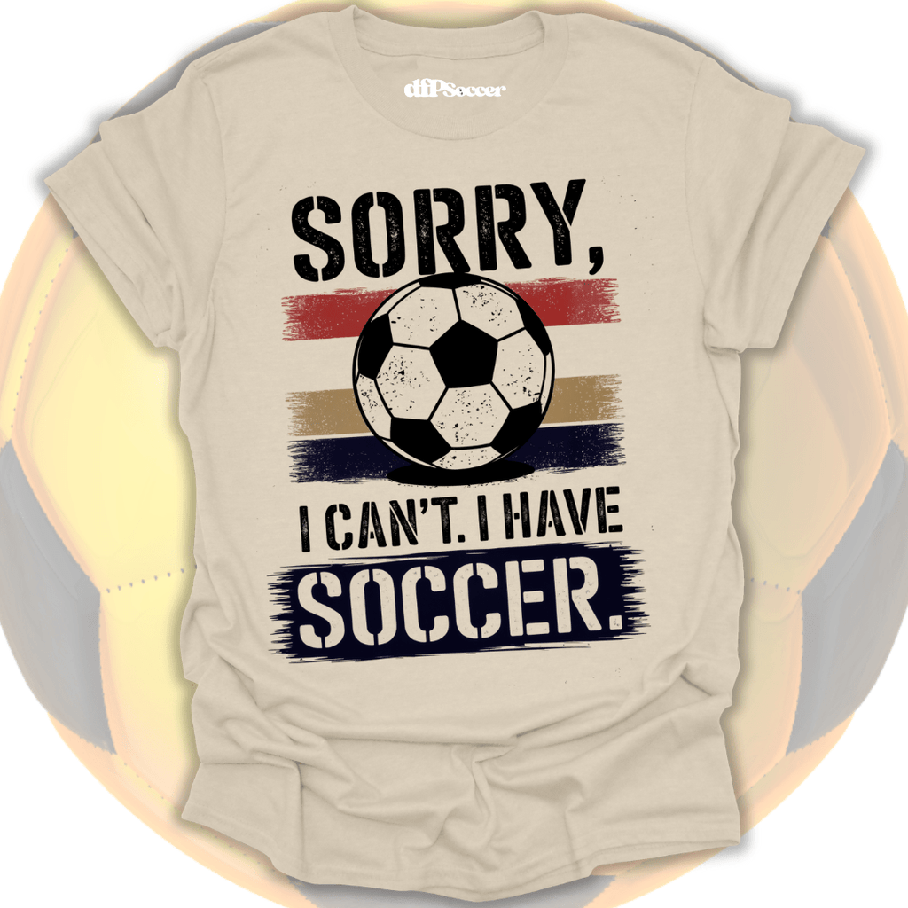 No Soccer Excuses T-Shirt