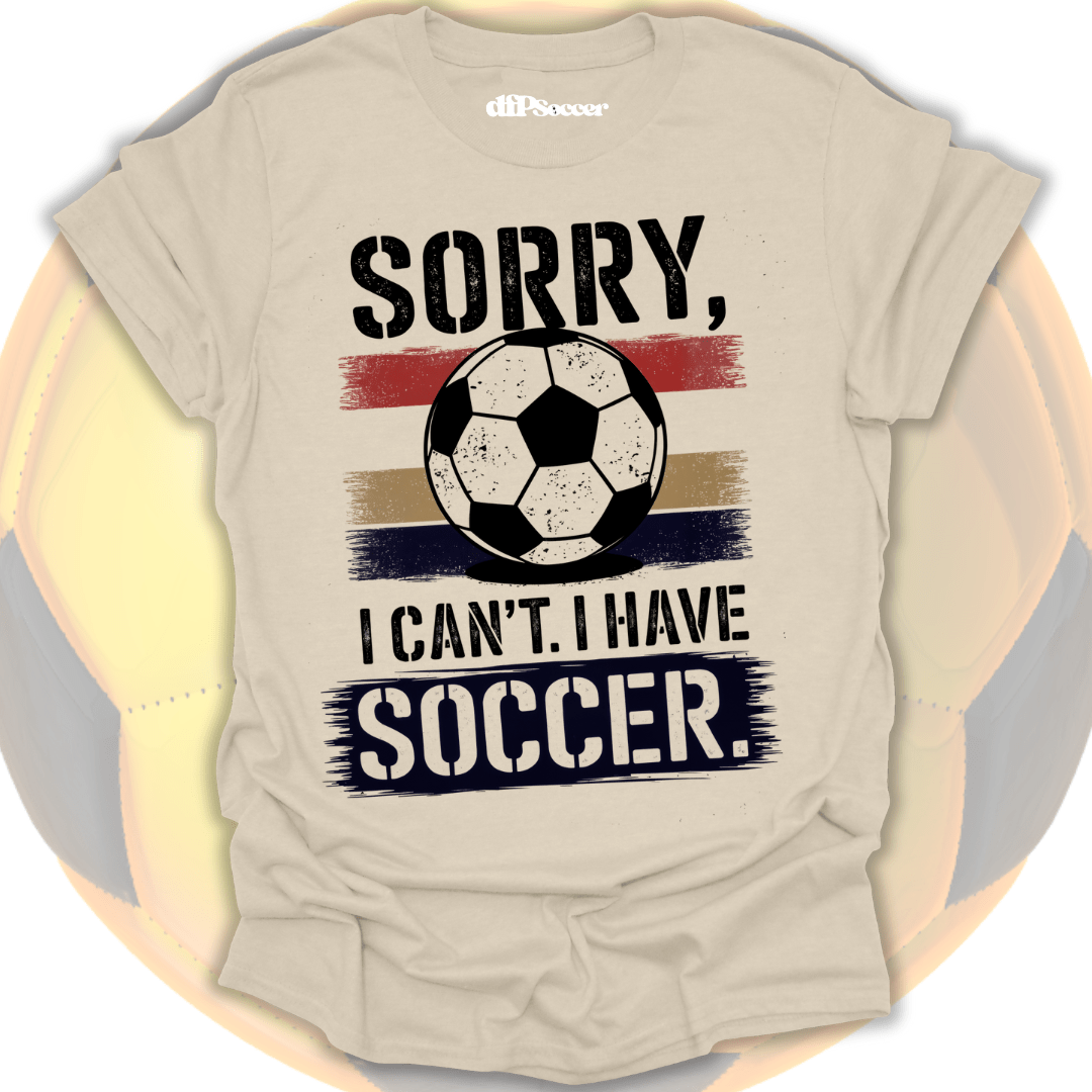 No Soccer Excuses T-Shirt
