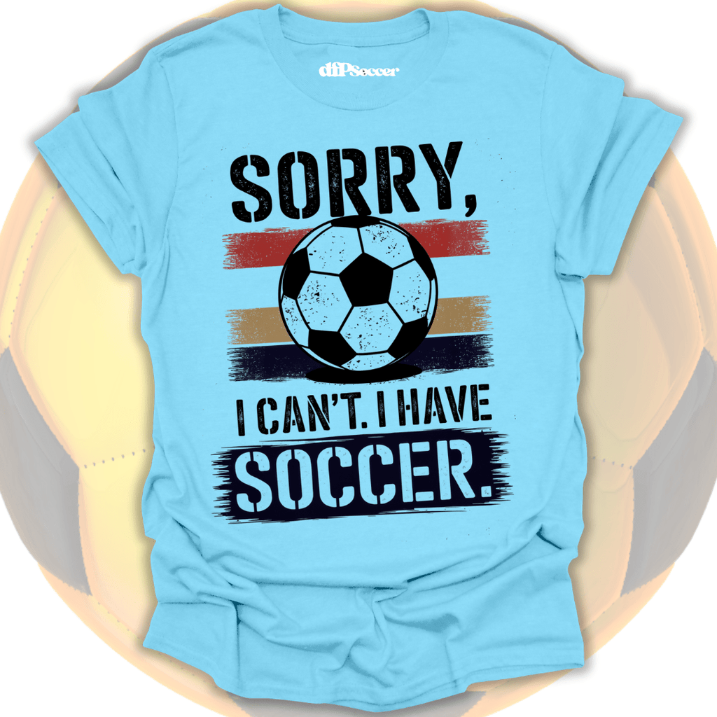 No Soccer Excuses T-Shirt