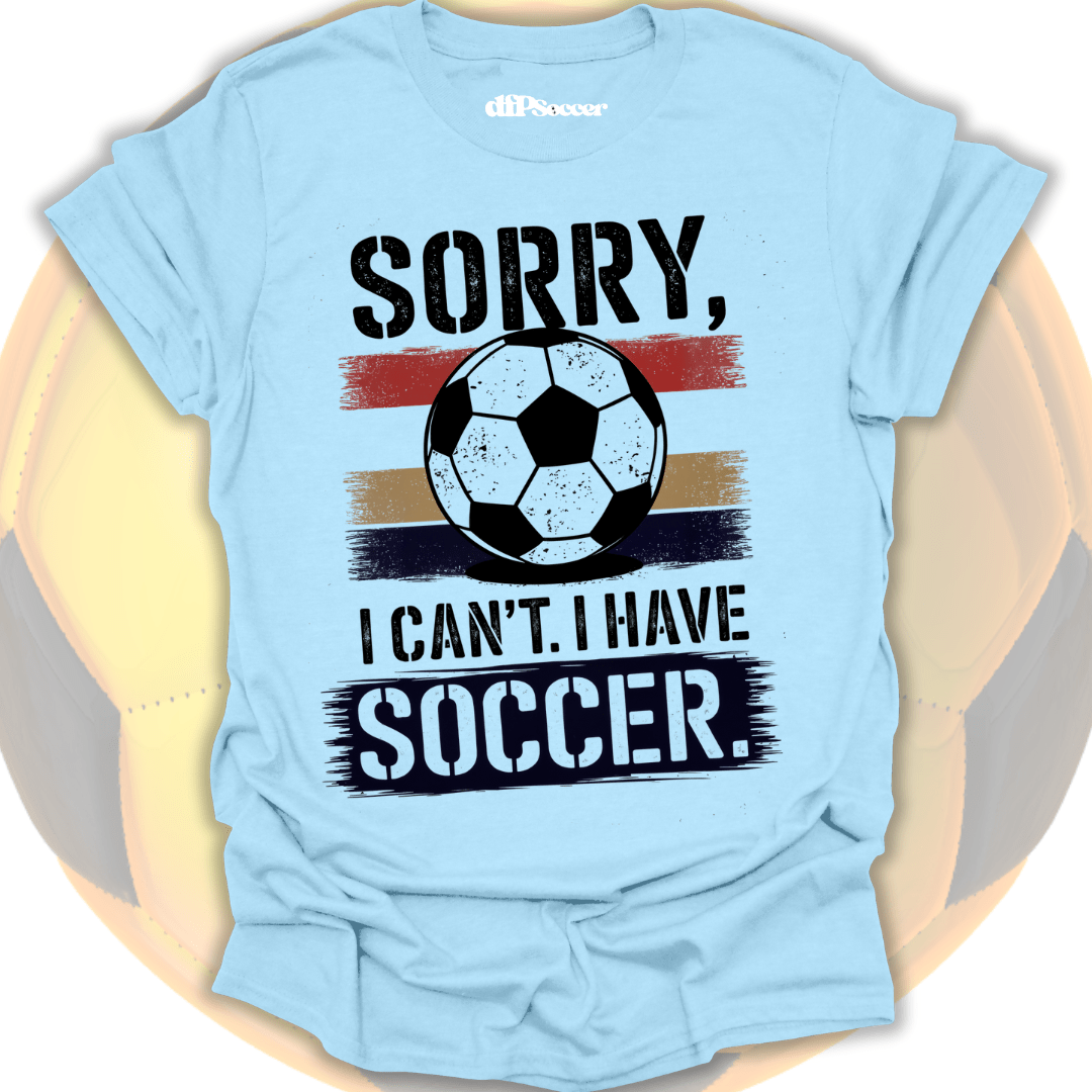 No Soccer Excuses T-Shirt