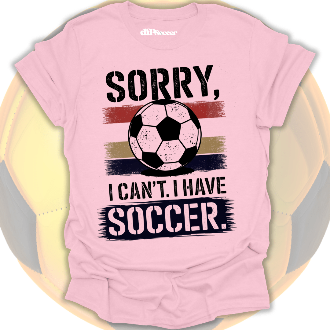 No Soccer Excuses T-Shirt