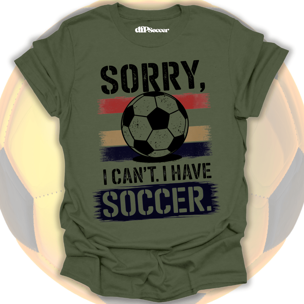 No Soccer Excuses T-Shirt