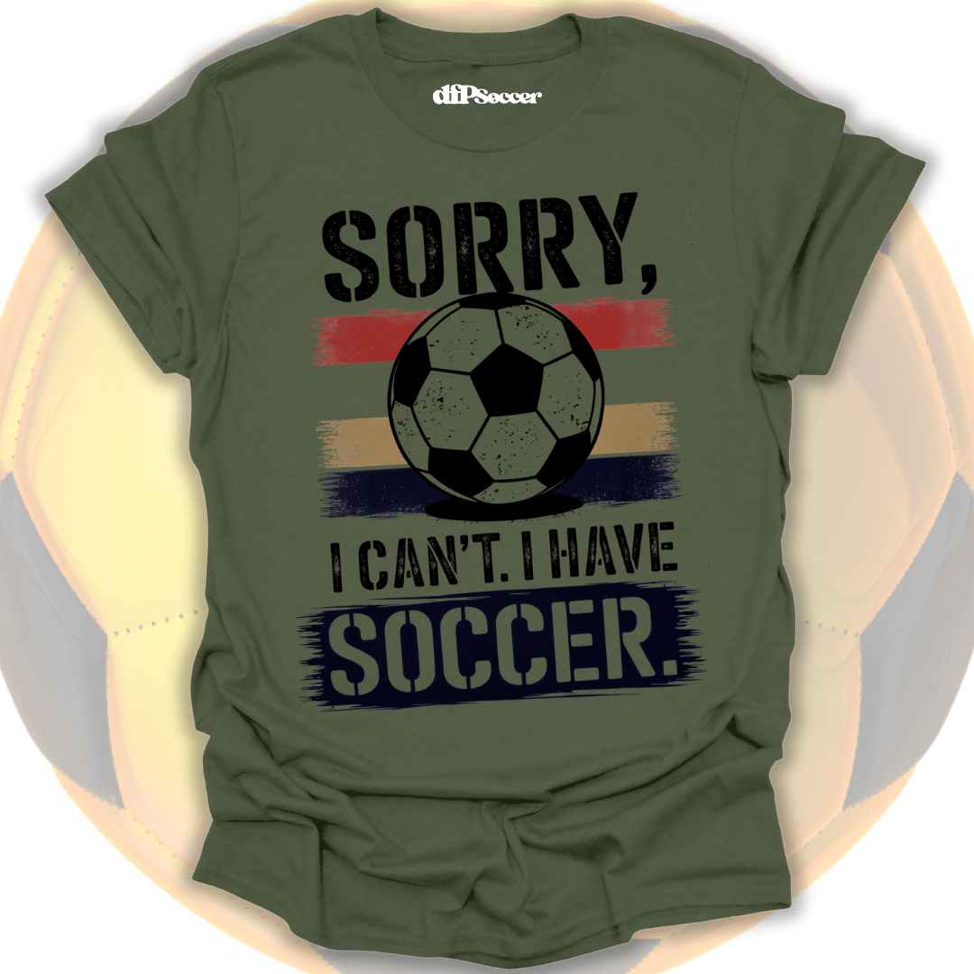No Soccer Excuses T-Shirt