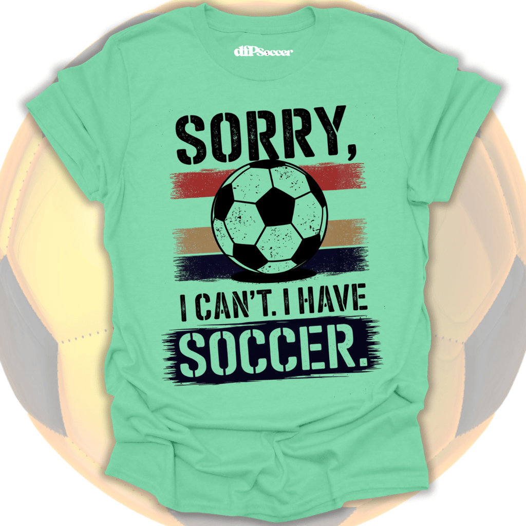 No Soccer Excuses T-Shirt