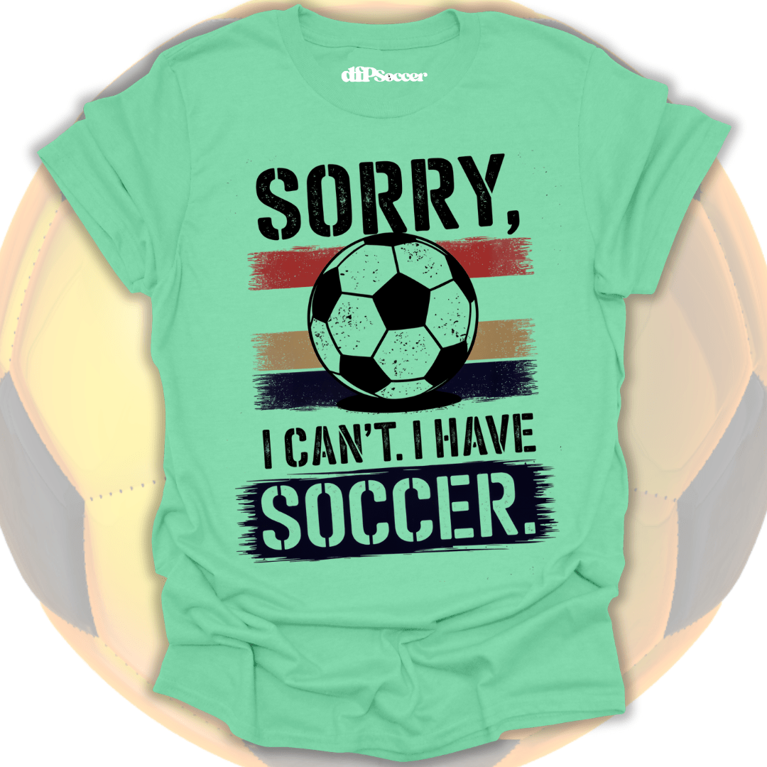 No Soccer Excuses T-Shirt
