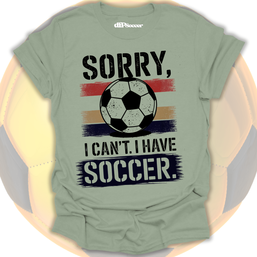 No Soccer Excuses T-Shirt
