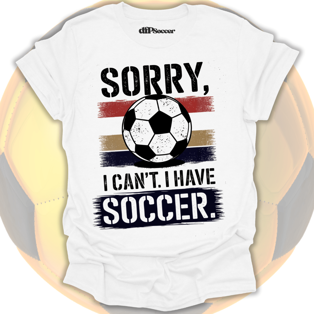 No Soccer Excuses T-Shirt
