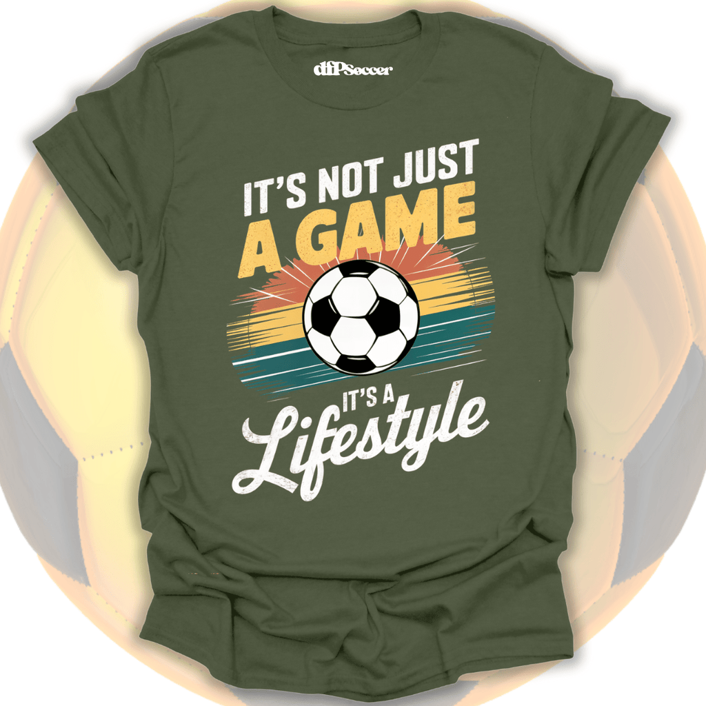 Soccer Lifestyle T-Shirt