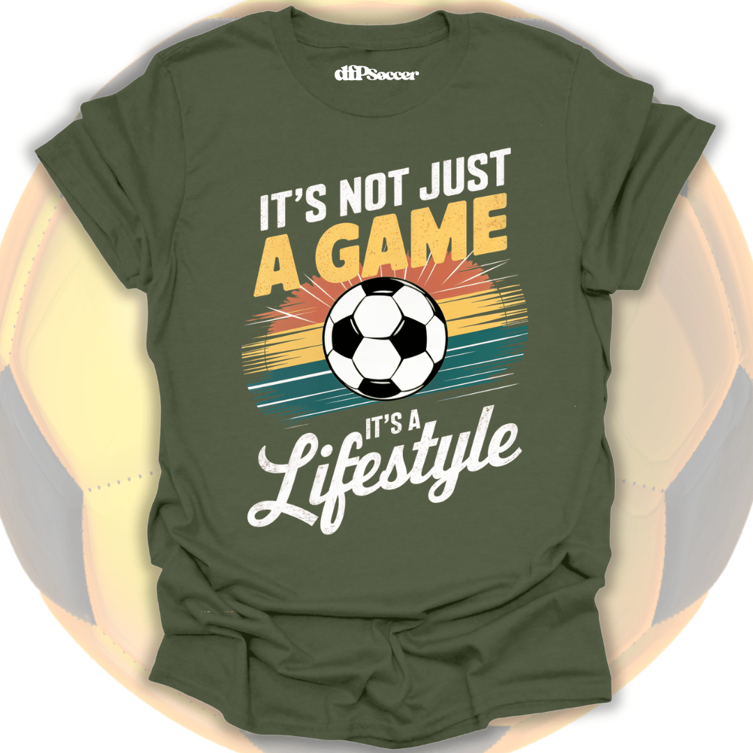 Soccer Lifestyle T-Shirt