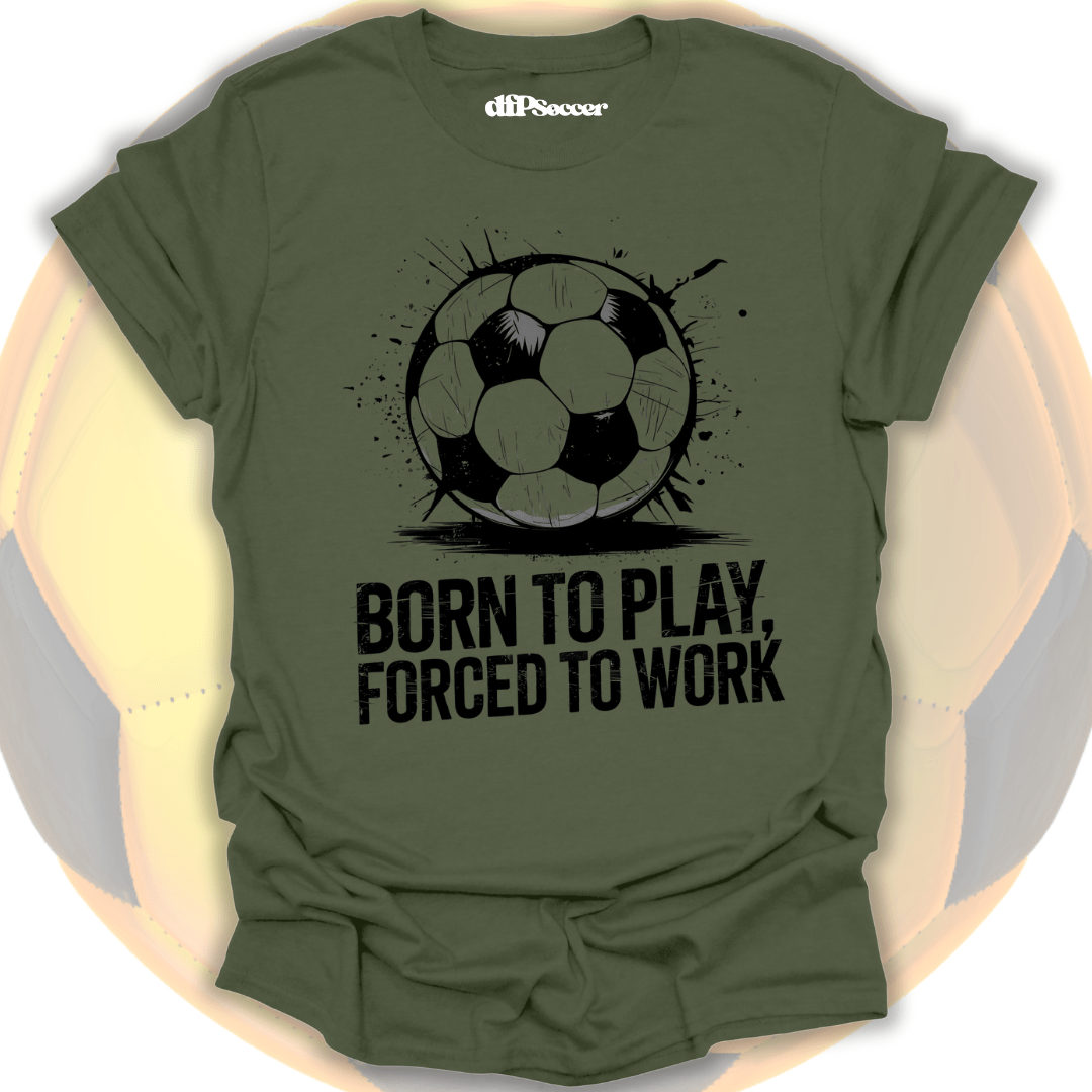 Play Work Soccer T-Shirt