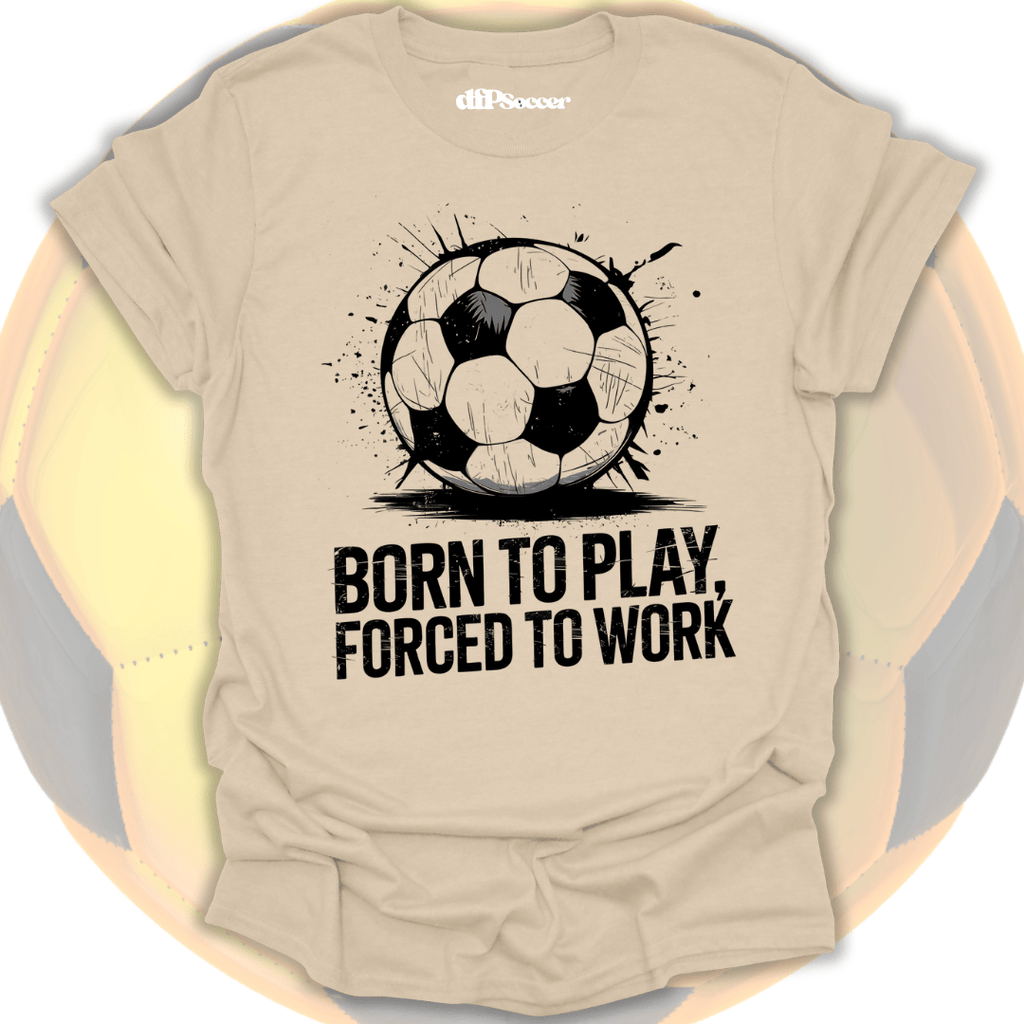 Play Work Soccer T-Shirt