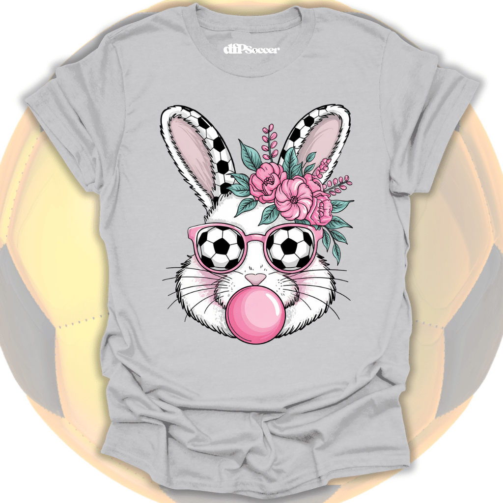 Soccer Mom Bunny T-Shirt