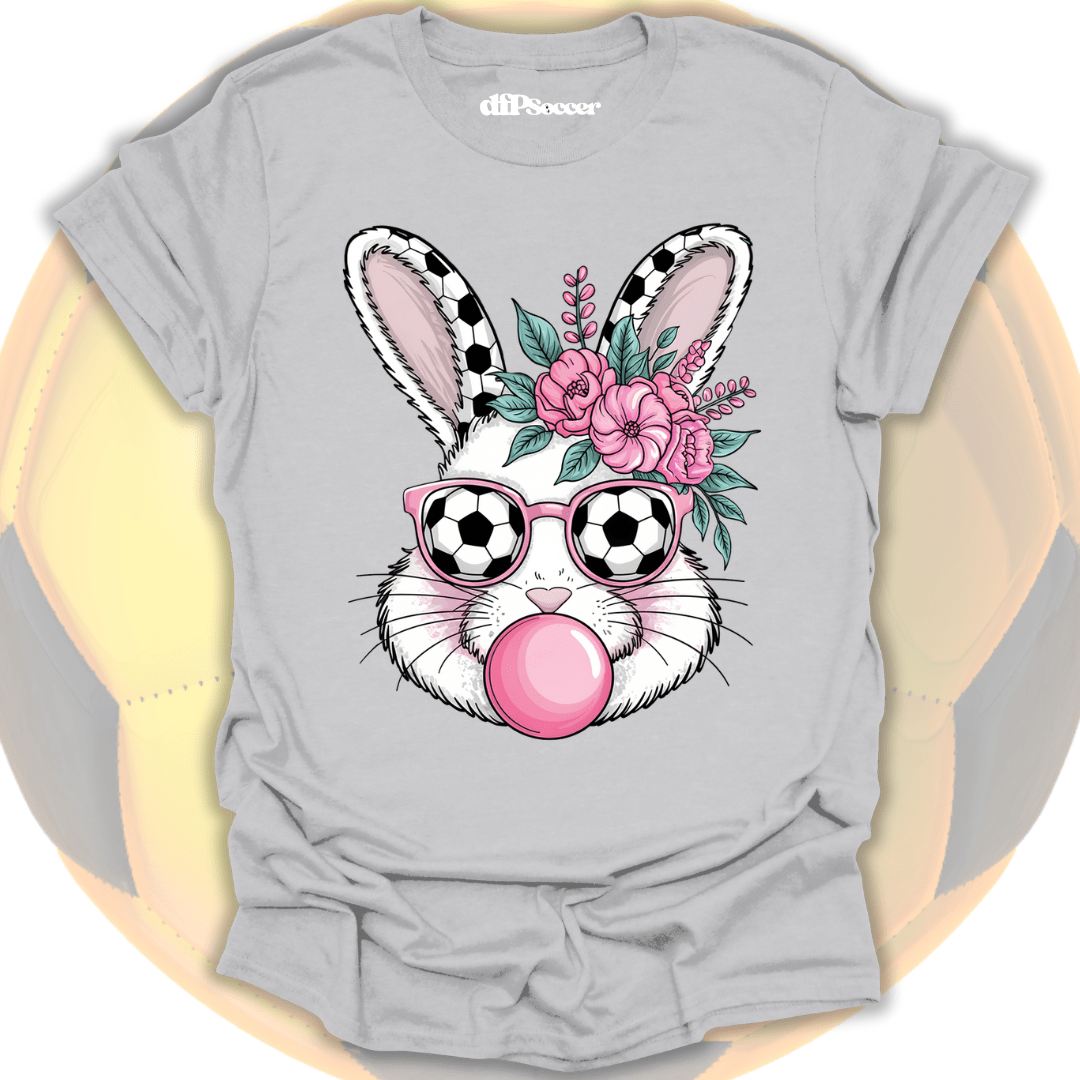 Soccer Mom Bunny T-Shirt