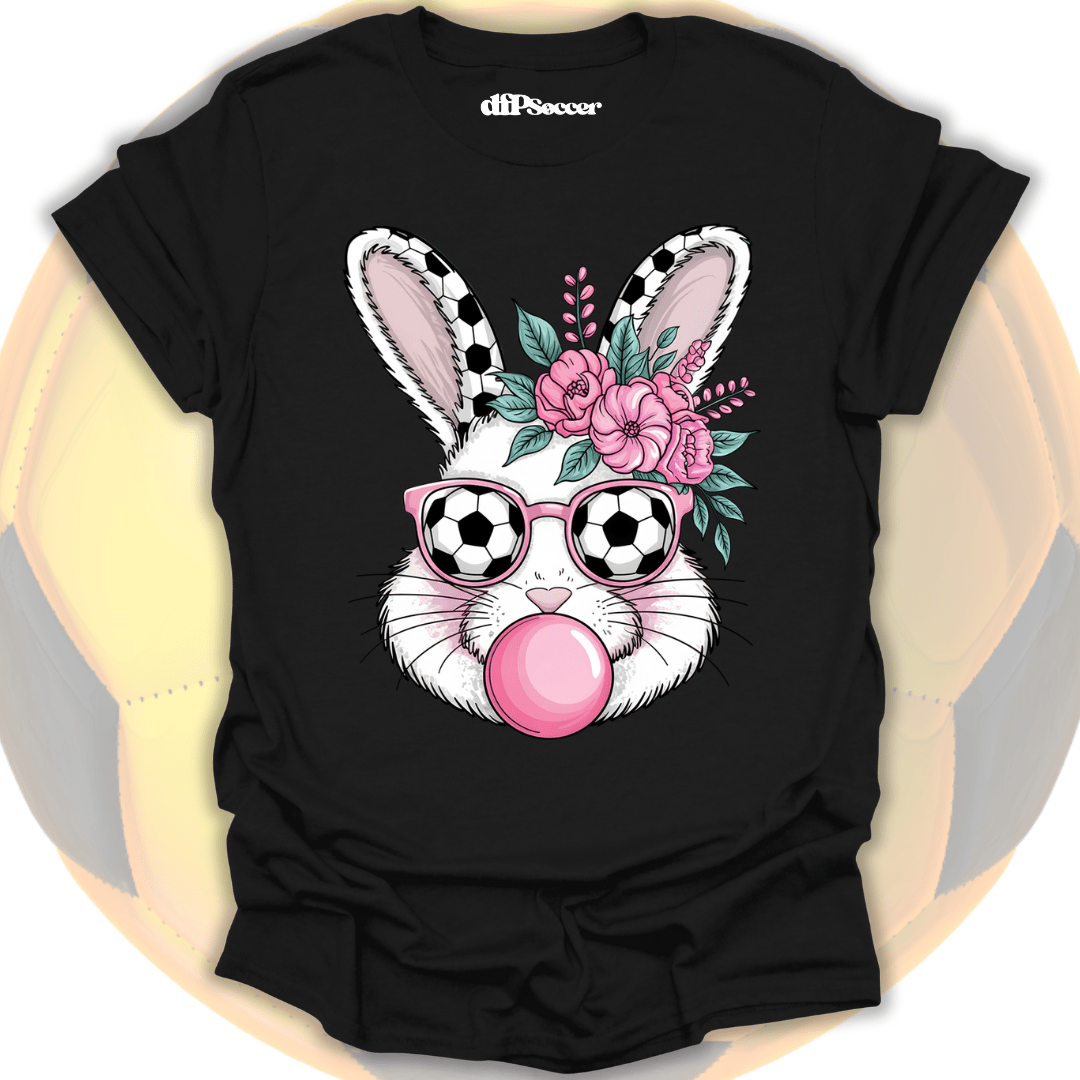 Soccer Mom Bunny T-Shirt