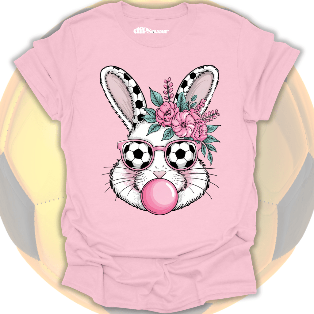 Soccer Mom Bunny T-Shirt