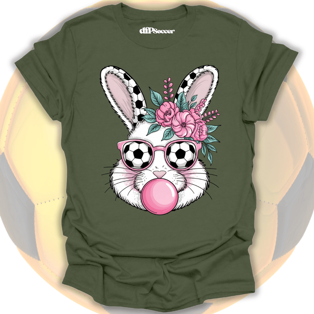 Soccer Mom Bunny T-Shirt