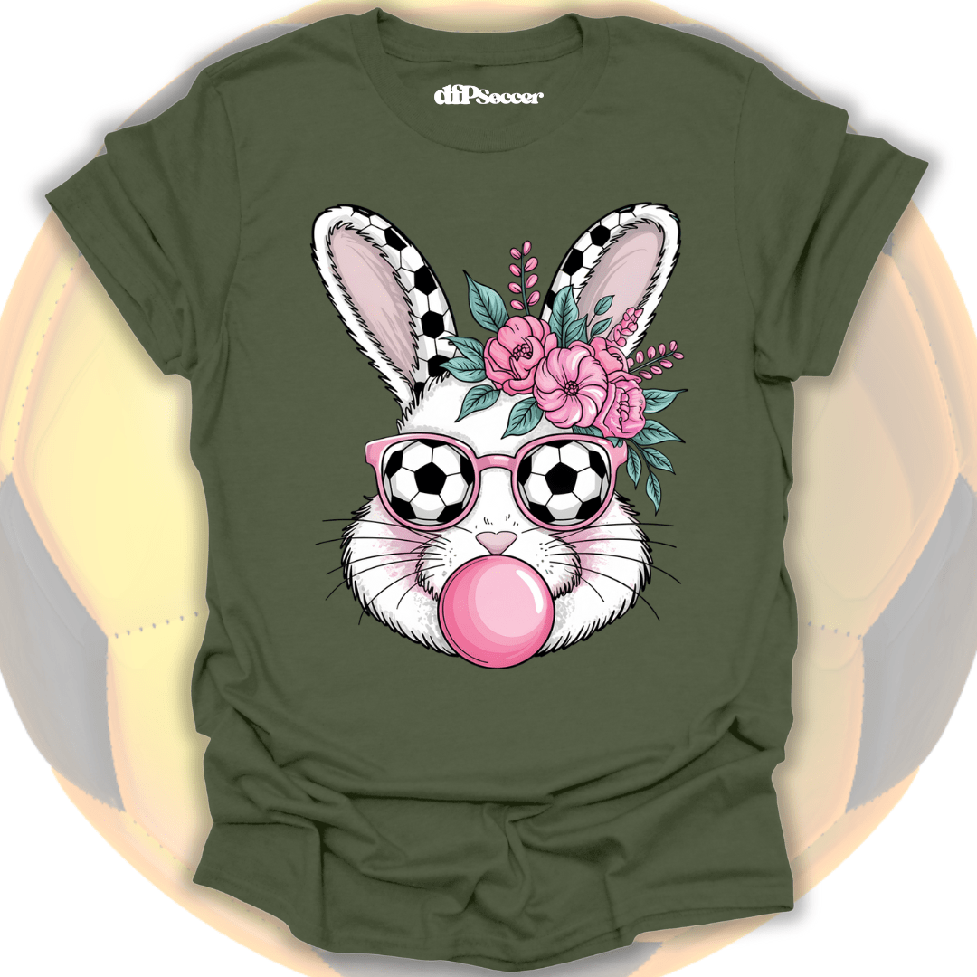 Soccer Mom Bunny T-Shirt