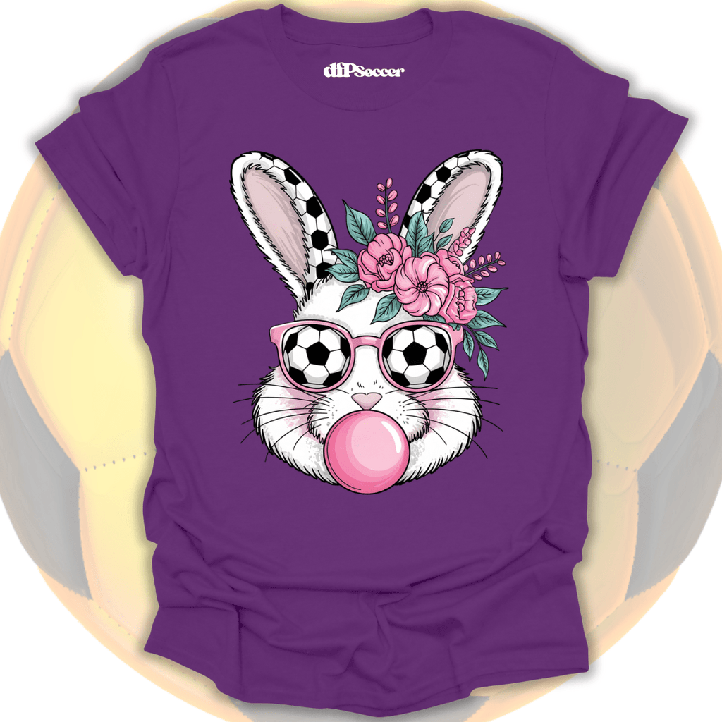 Soccer Mom Bunny T-Shirt