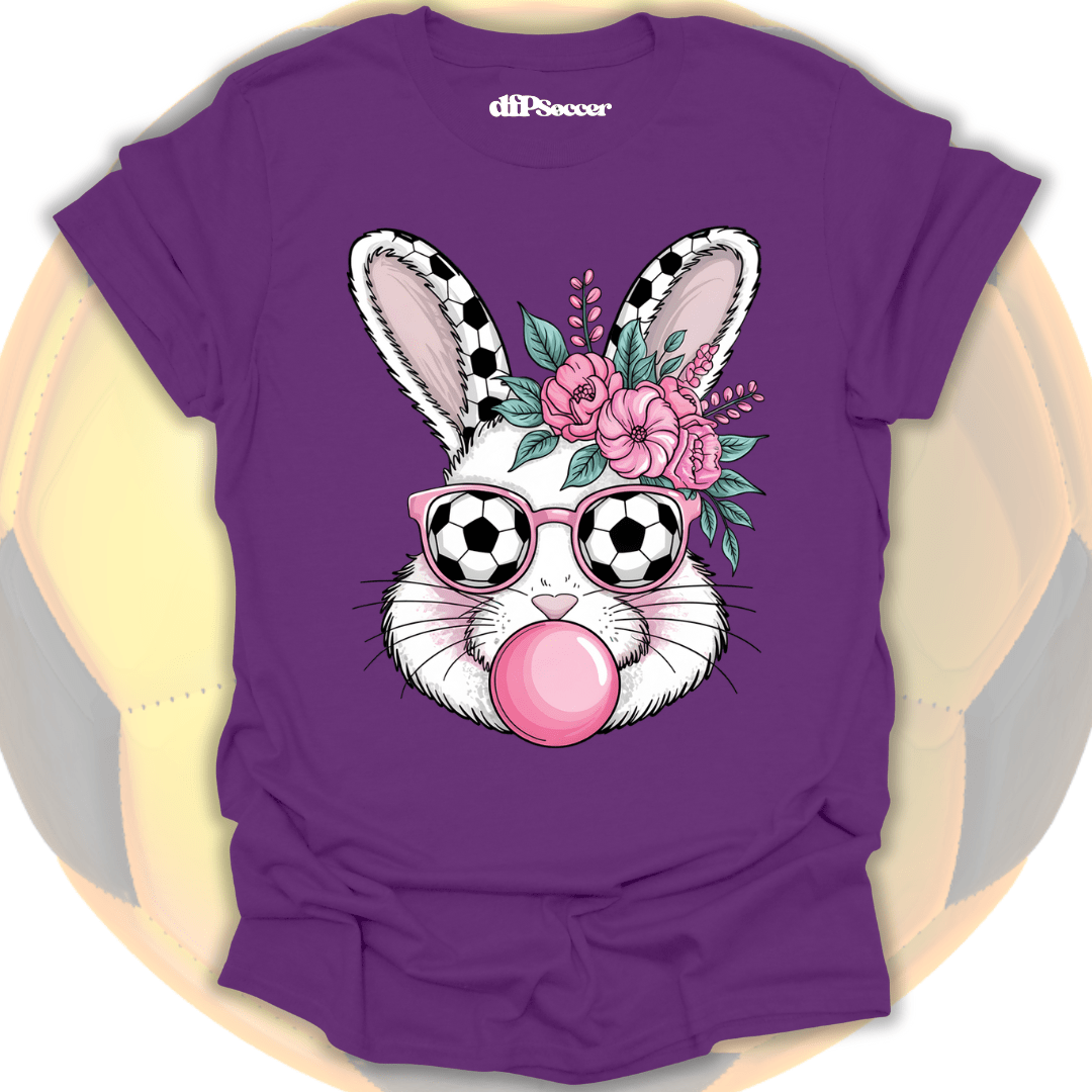 Soccer Mom Bunny T-Shirt