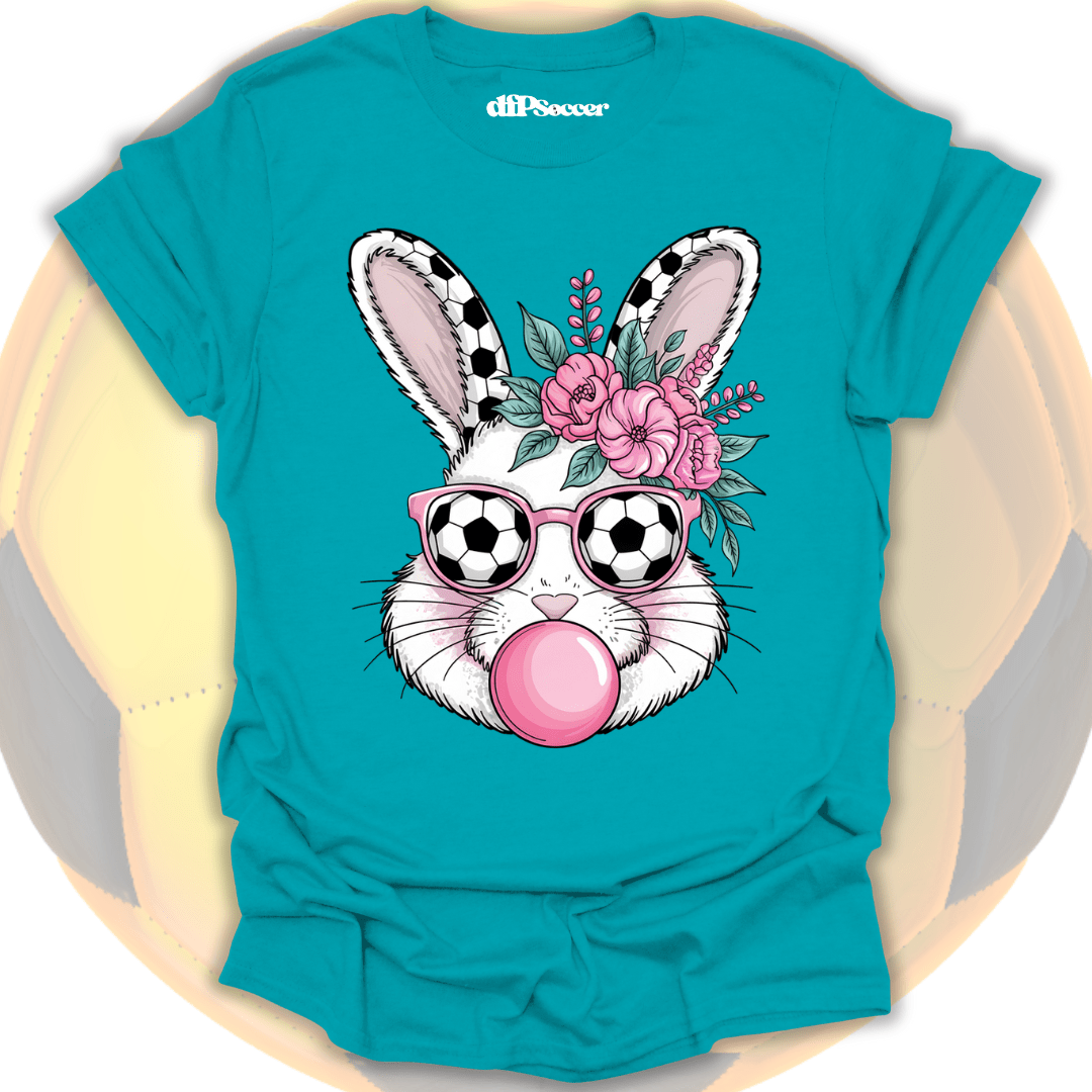 Soccer Mom Bunny T-Shirt