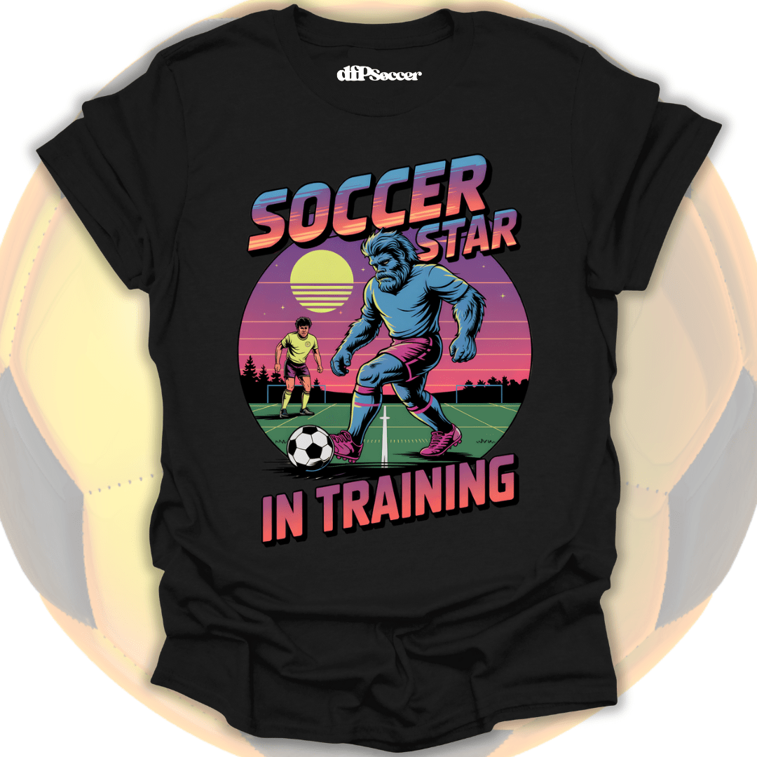 Bigfoot Soccer T-Shirt