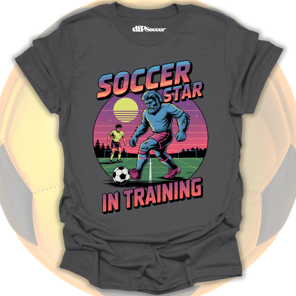 Bigfoot Soccer T-Shirt
