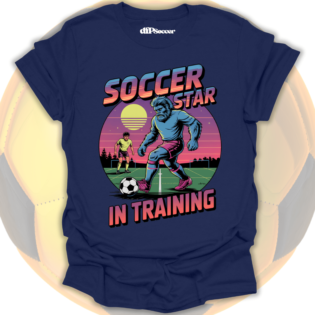 Bigfoot Soccer T-Shirt