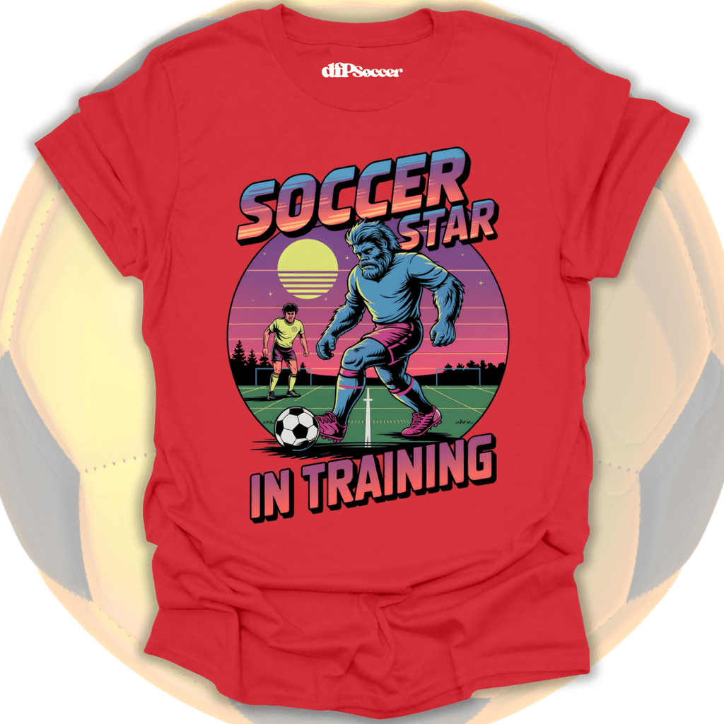 Bigfoot Soccer T-Shirt