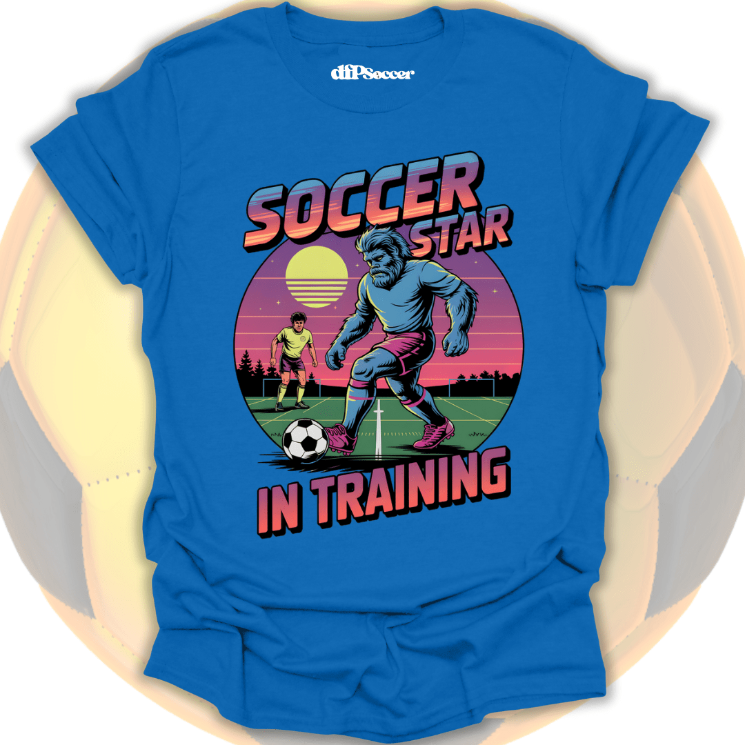 Bigfoot Soccer T-Shirt