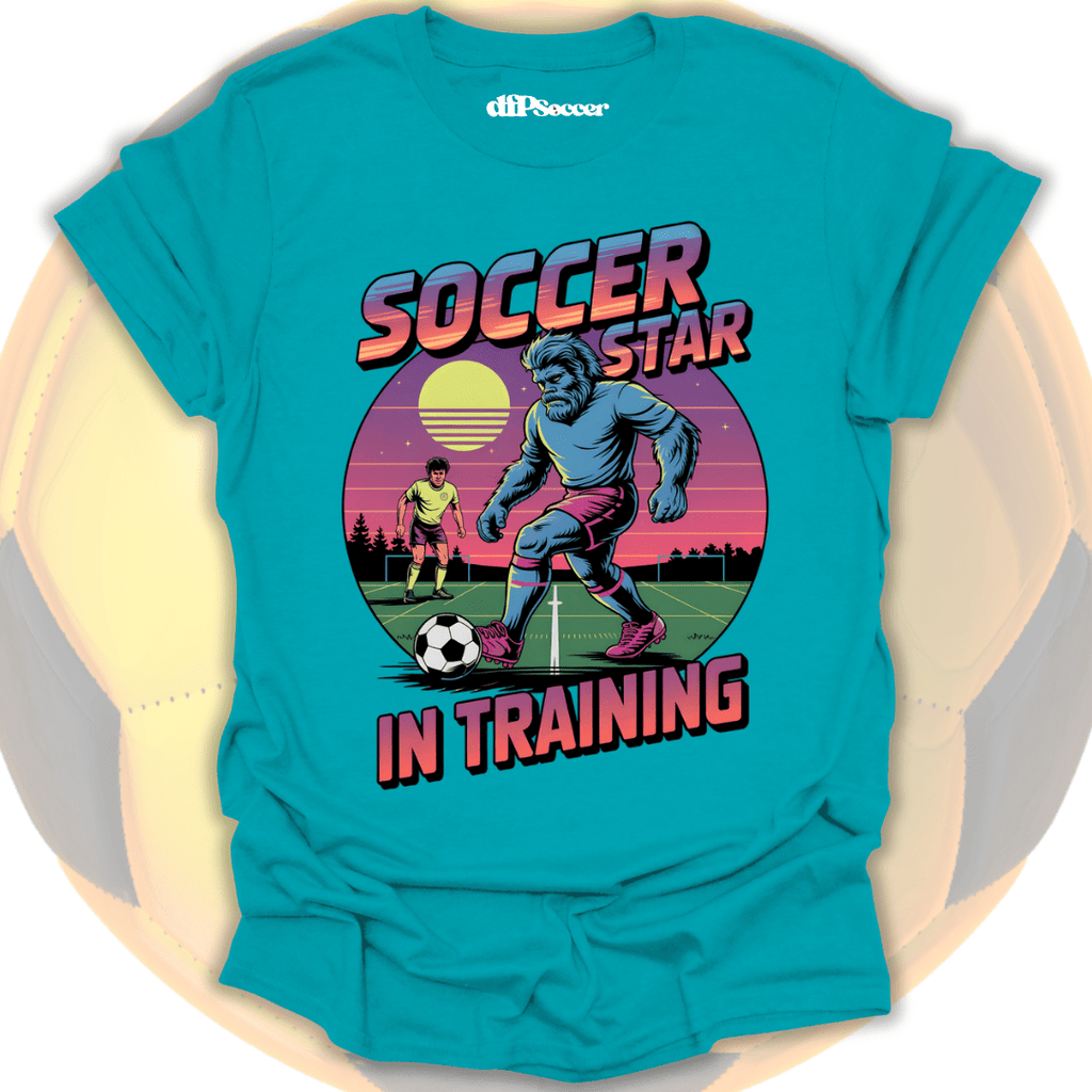 Bigfoot Soccer T-Shirt