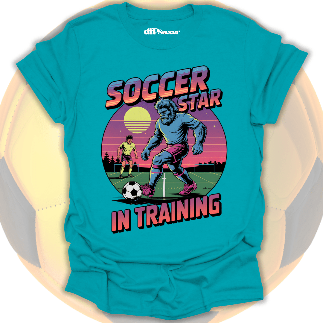 Bigfoot Soccer T-Shirt