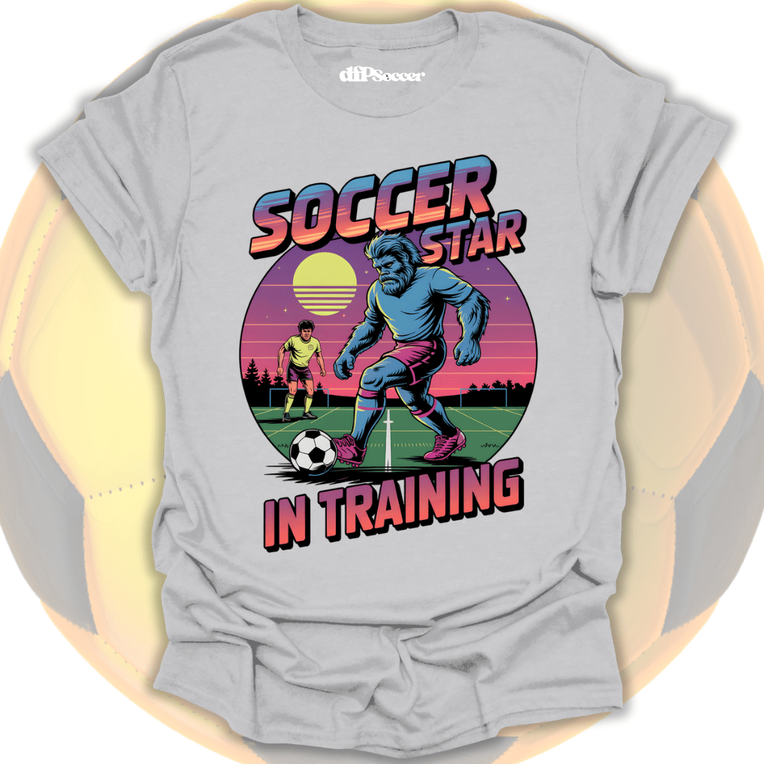 Bigfoot Soccer T-Shirt