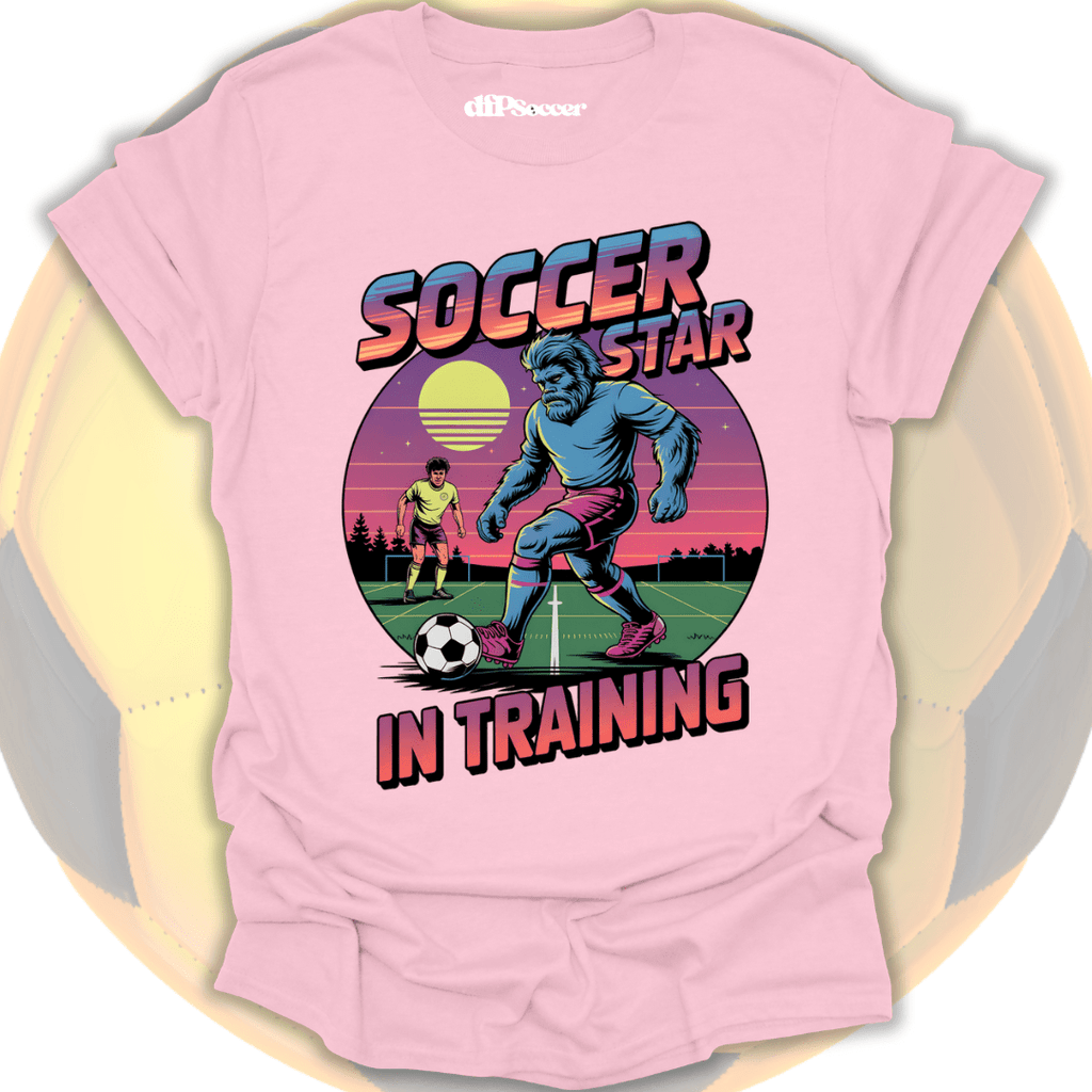 Bigfoot Soccer T-Shirt