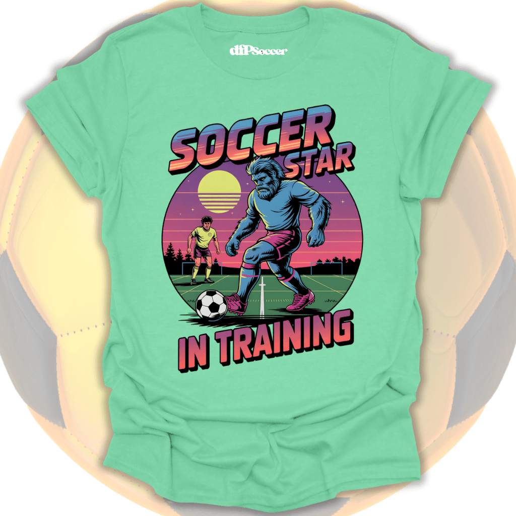 Bigfoot Soccer T-Shirt