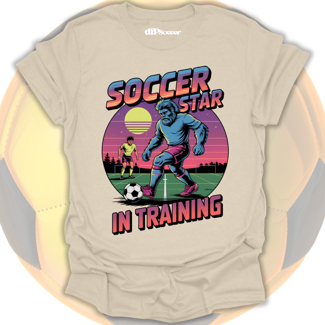 Bigfoot Soccer T-Shirt