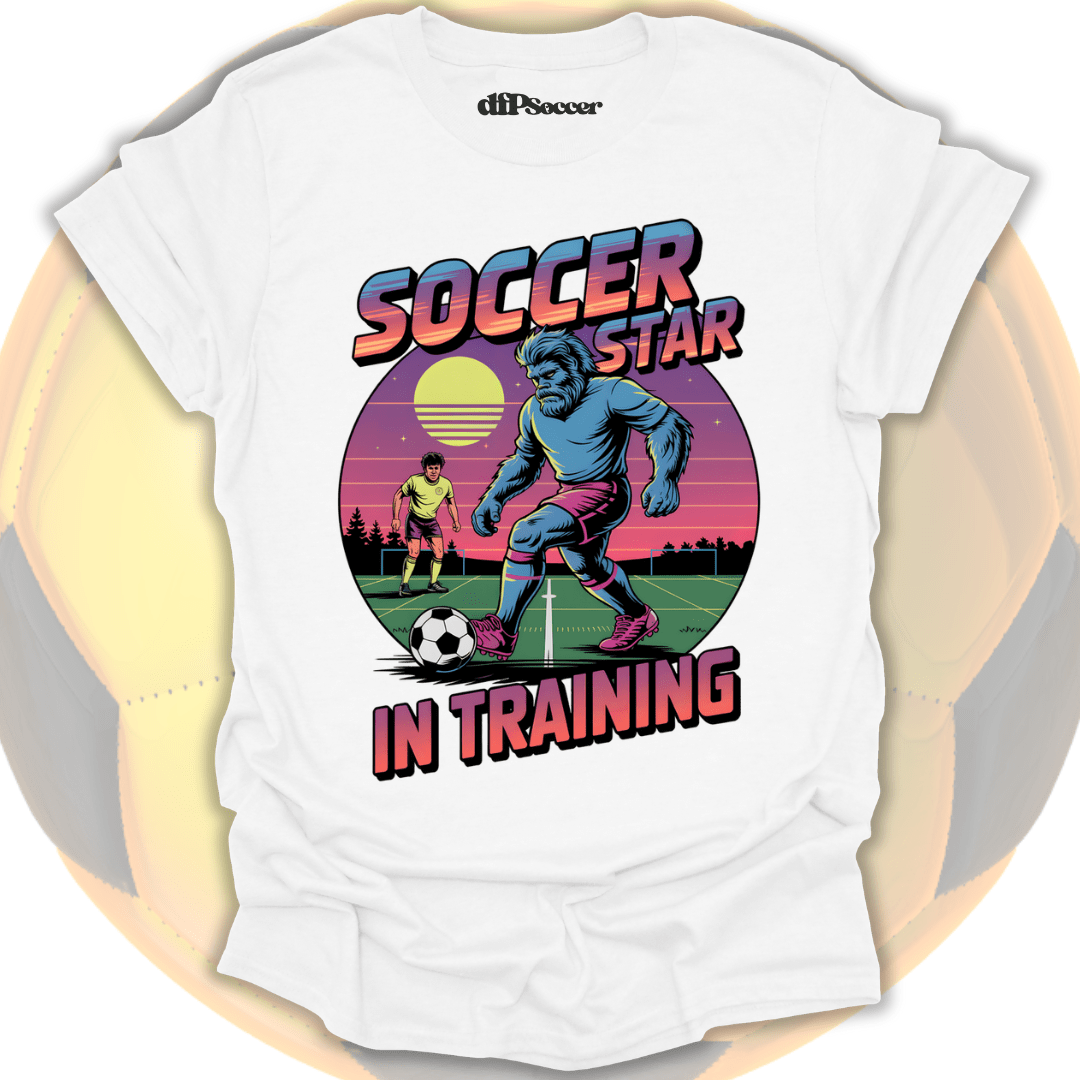 Bigfoot Soccer T-Shirt