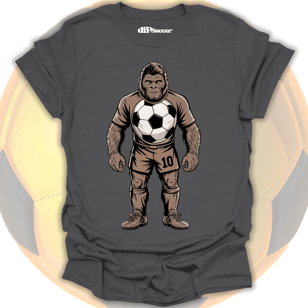 Bigfoot Soccer Striker T-Shirt