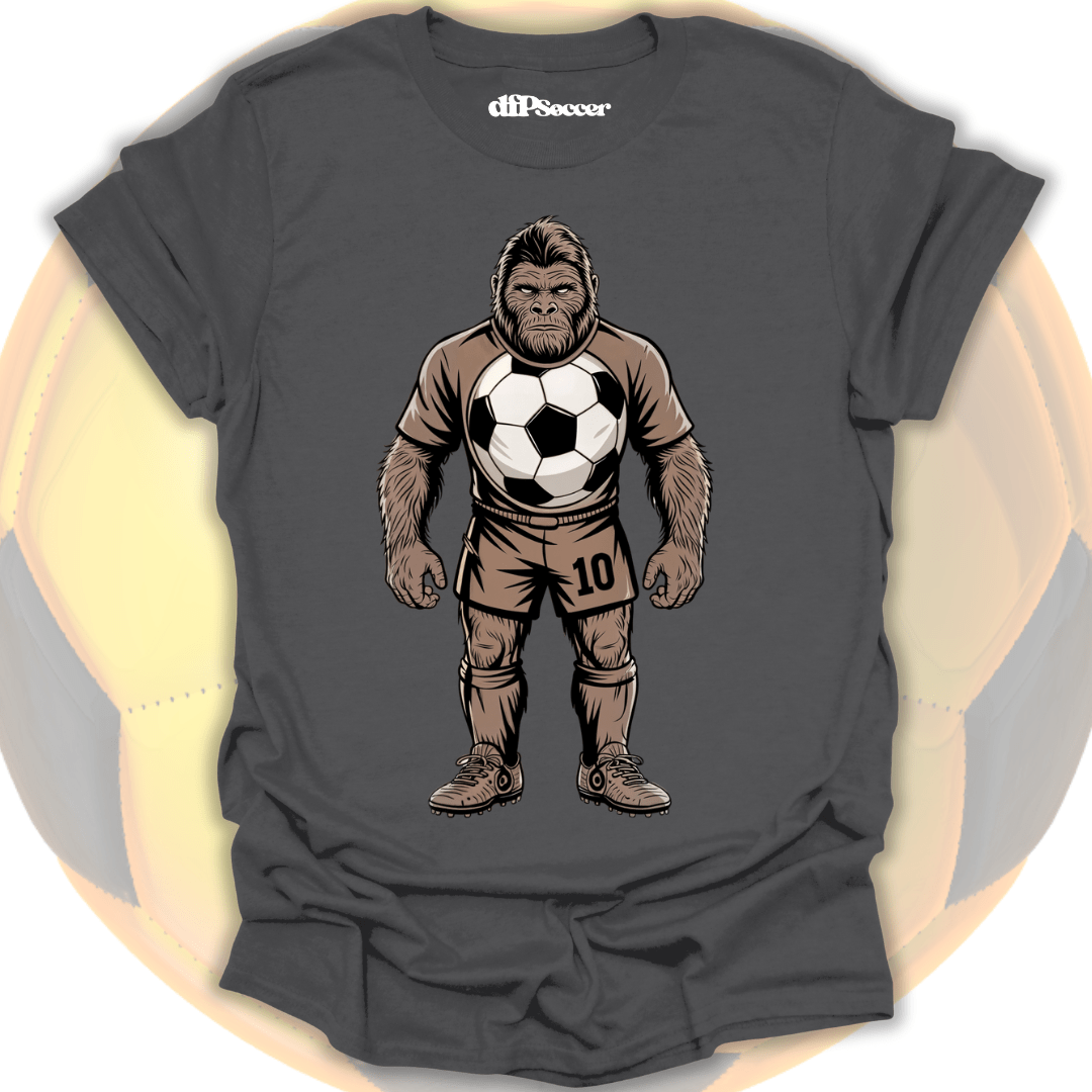 Bigfoot Soccer Striker T-Shirt