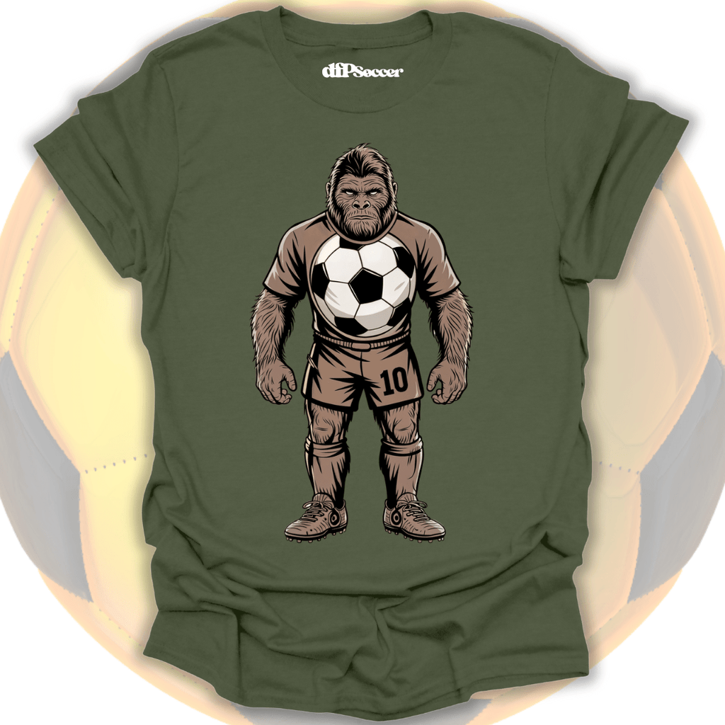 Bigfoot Soccer Striker T-Shirt