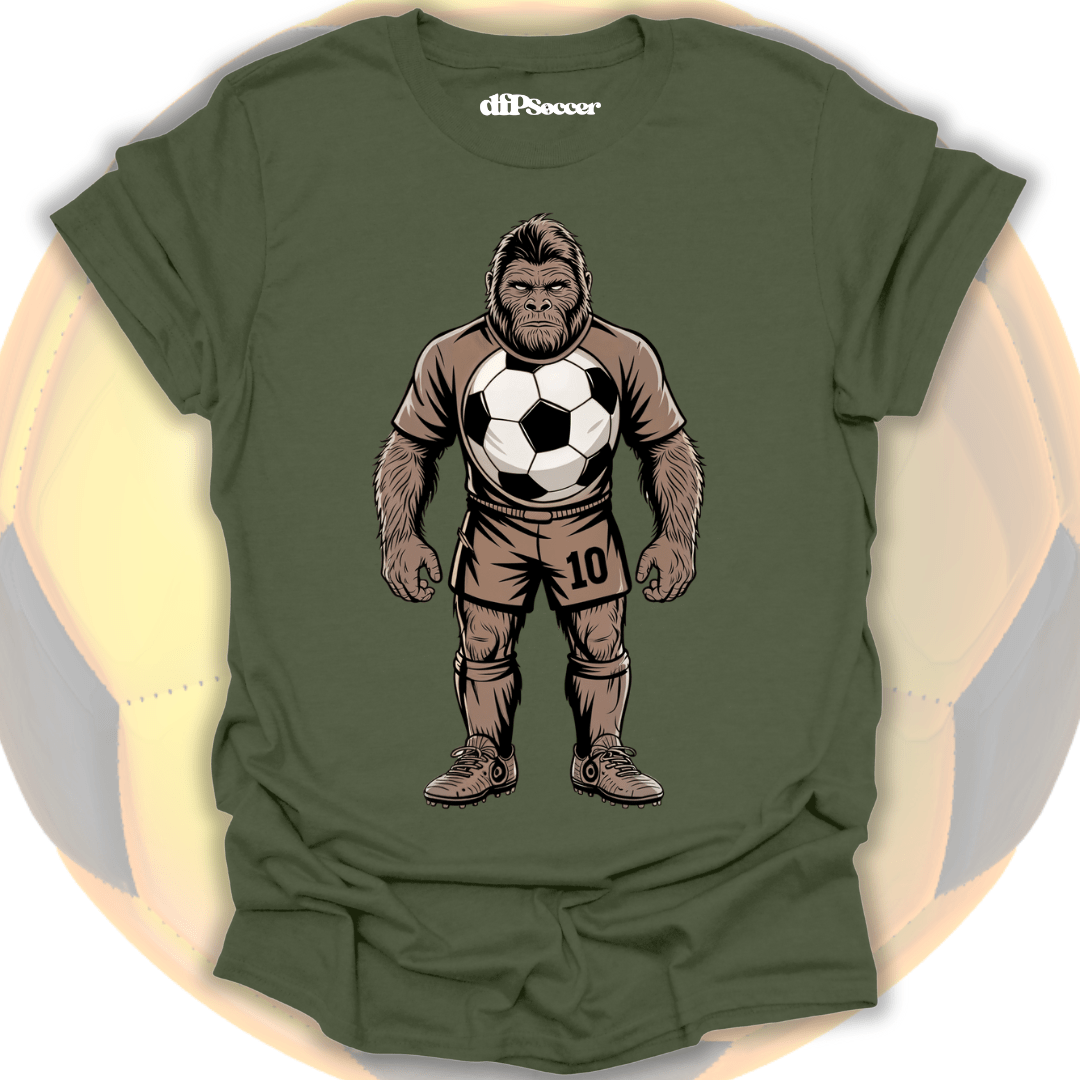 Bigfoot Soccer Striker T-Shirt