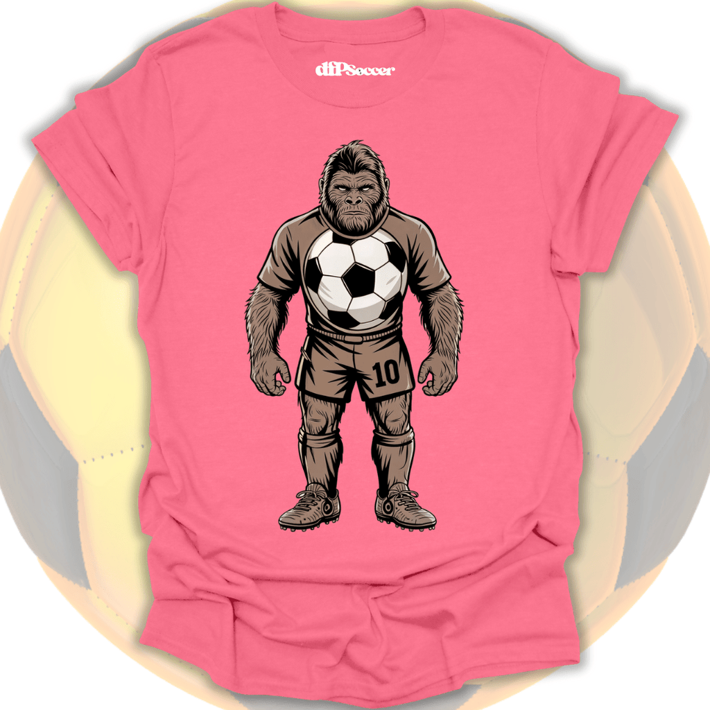 Bigfoot Soccer Striker T-Shirt
