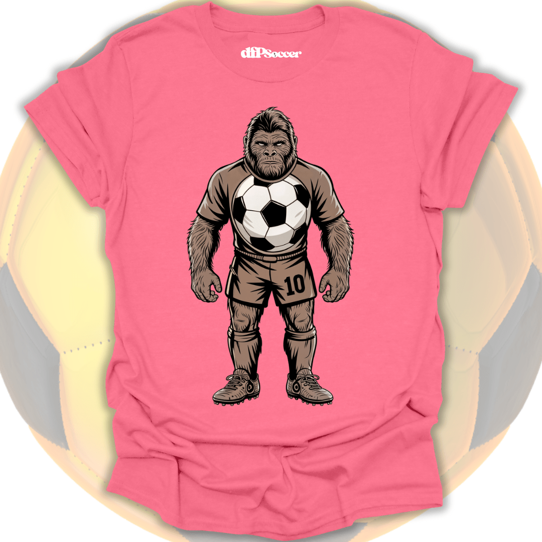 Bigfoot Soccer Striker T-Shirt