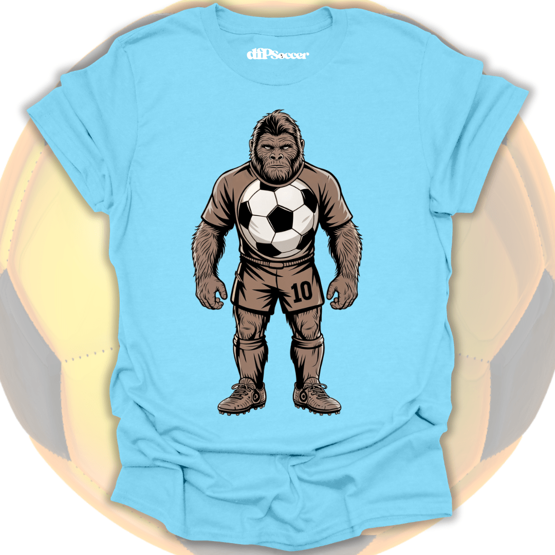 Bigfoot Soccer Striker T-Shirt