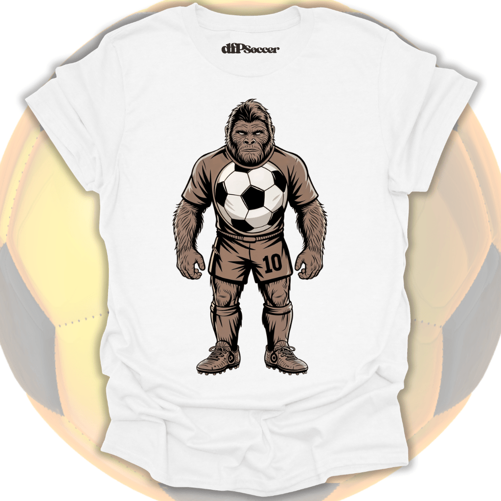 Bigfoot Soccer Striker T-Shirt