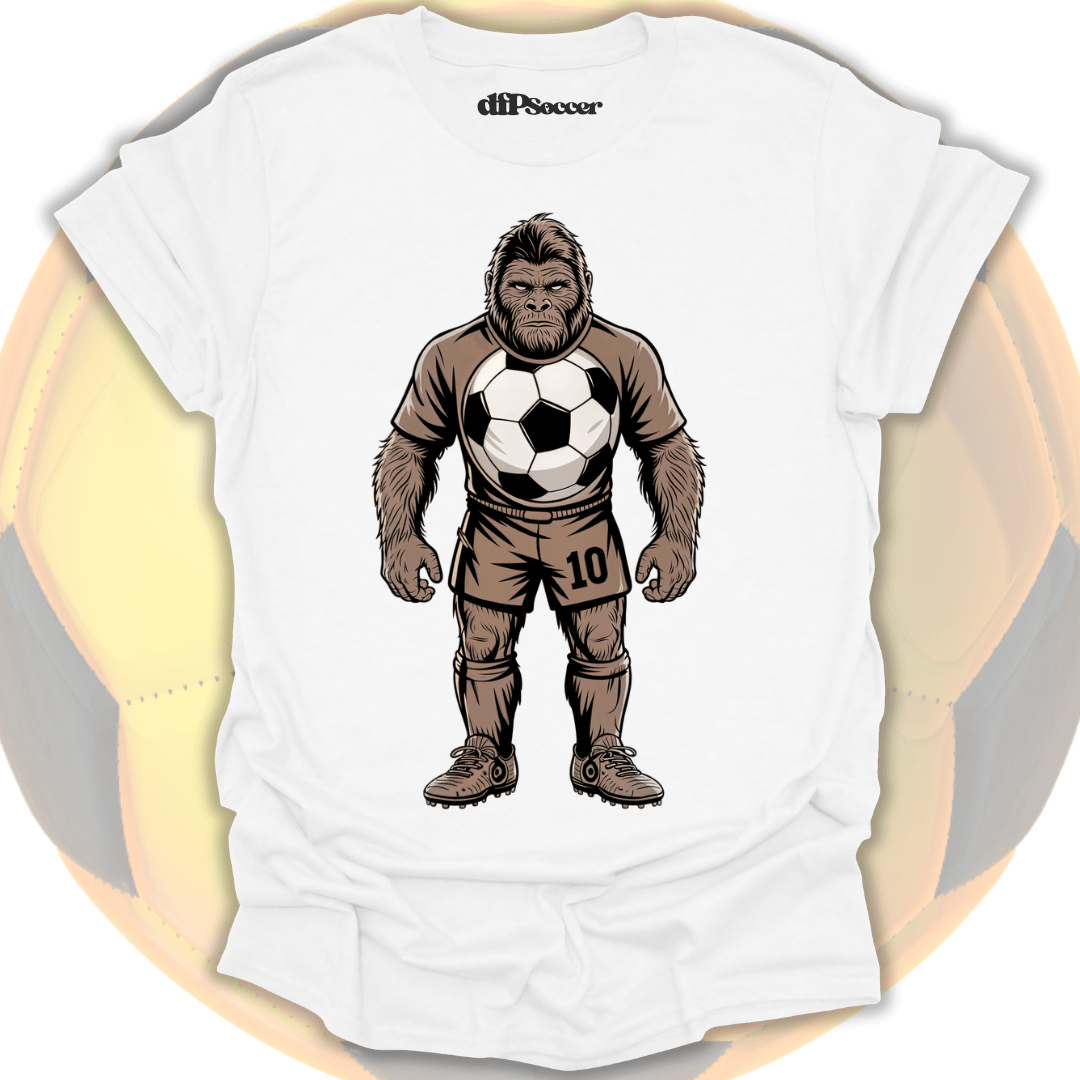 Bigfoot Soccer Striker T-Shirt