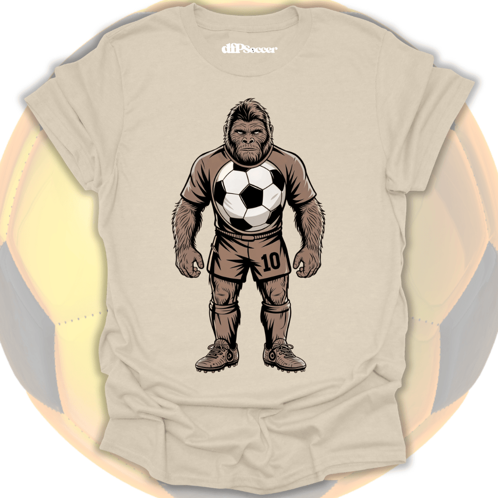 Bigfoot Soccer Striker T-Shirt