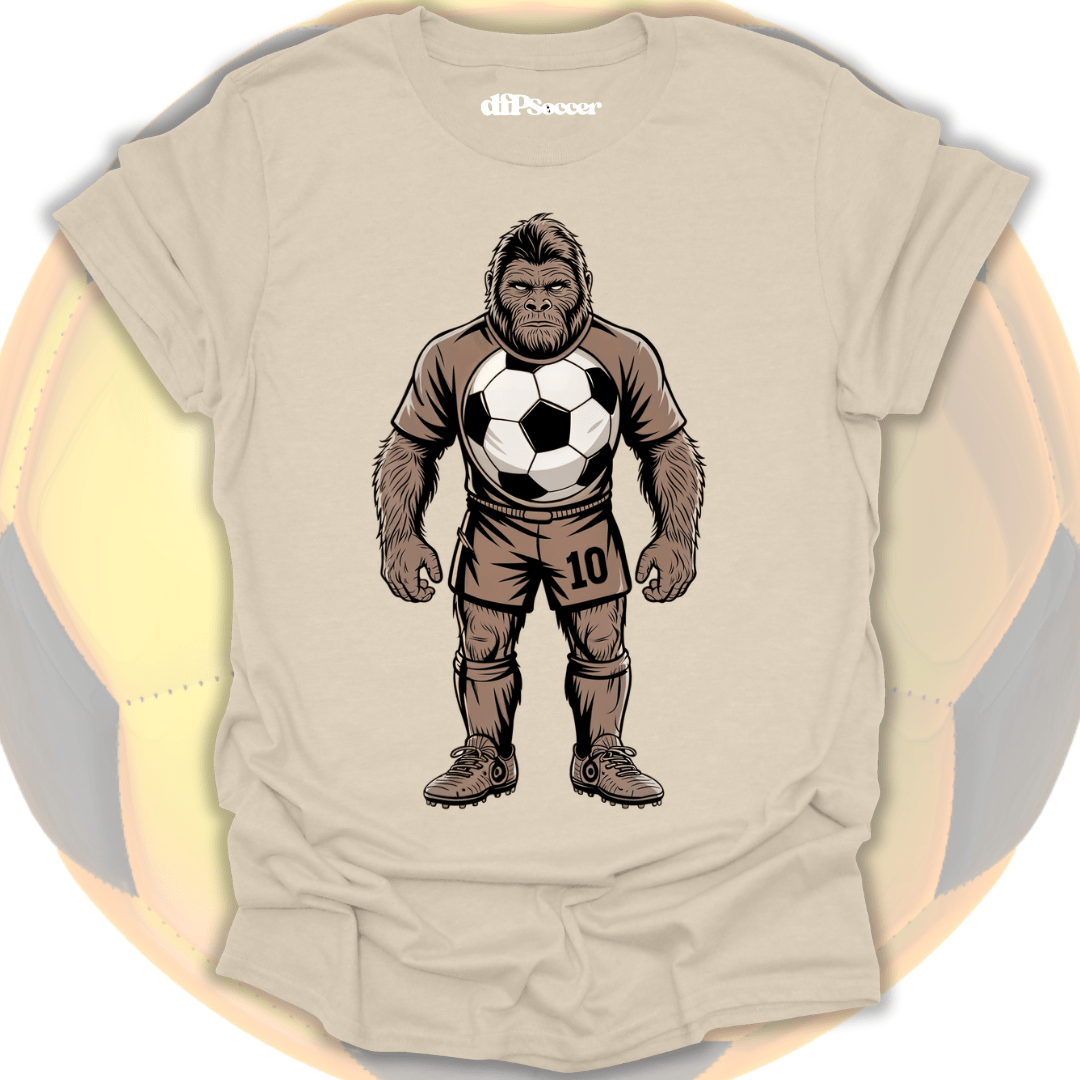 Bigfoot Soccer Striker T-Shirt