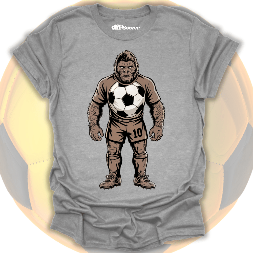 Bigfoot Soccer Striker T-Shirt