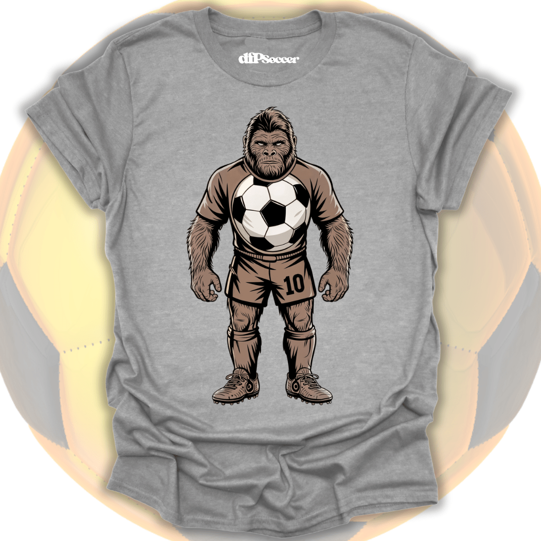 Bigfoot Soccer Striker T-Shirt