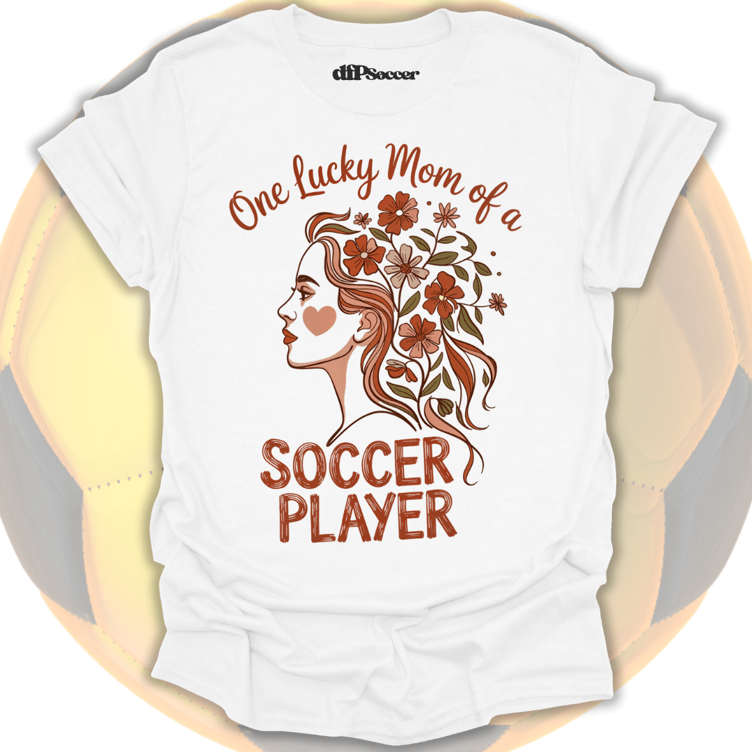 Lucky Mom Soccer T-Shirt